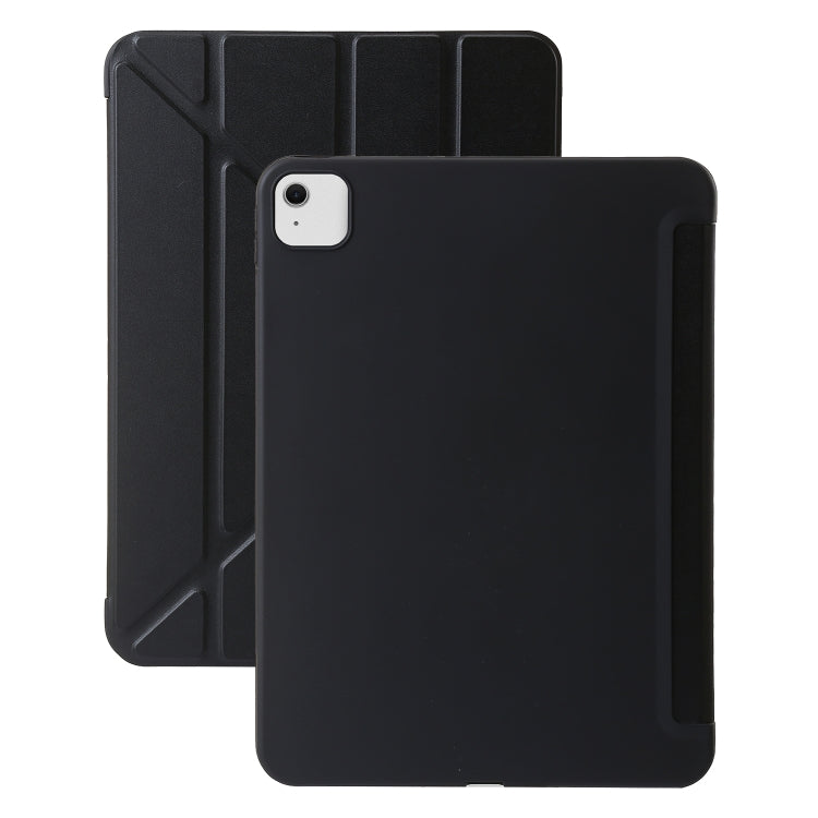 TPU Deformation Flip Leather Tablet Case with Holder, For iPad Air 13 2026 / 2025 / 2024, For iPad Air 11 2026 / 2025 / 2024