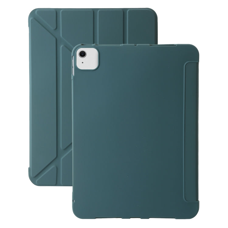 TPU Deformation Flip Leather Tablet Case with Holder, For iPad Air 13 2026 / 2025 / 2024, For iPad Air 11 2026 / 2025 / 2024