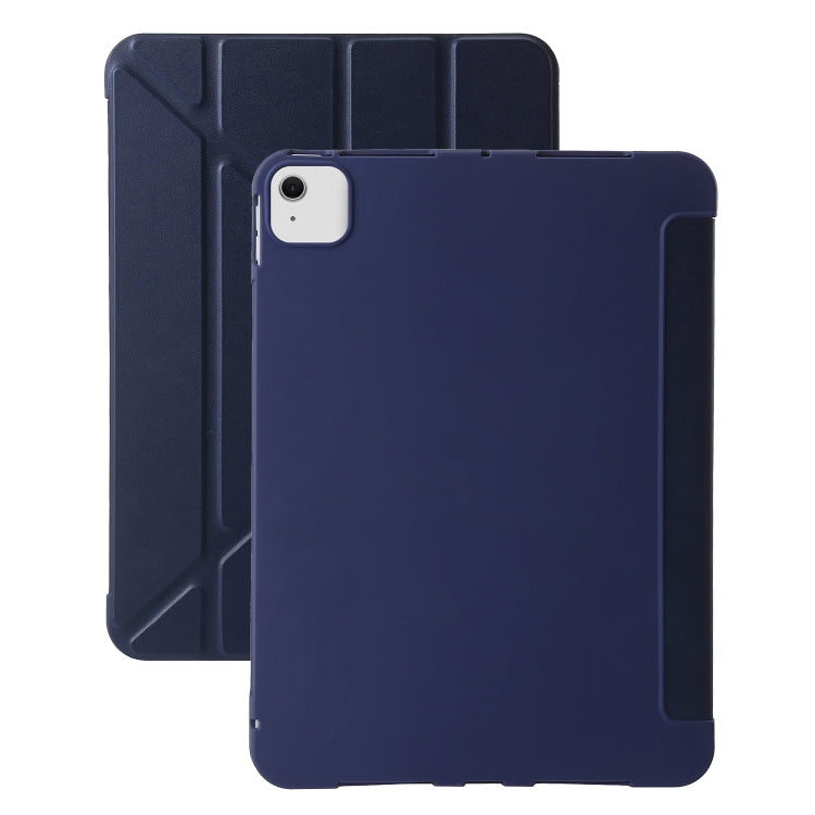TPU Deformation Flip Leather Tablet Case with Holder, For iPad Air 13 2026 / 2025 / 2024, For iPad Air 11 2026 / 2025 / 2024
