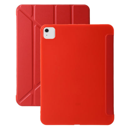TPU Deformation Flip Leather Tablet Case with Holder, For iPad Air 13 2026 / 2025 / 2024, For iPad Air 11 2026 / 2025 / 2024