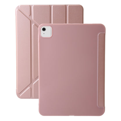 TPU Deformation Flip Leather Tablet Case with Holder, For iPad Air 13 2026 / 2025 / 2024, For iPad Air 11 2026 / 2025 / 2024