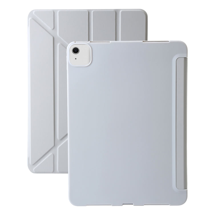 TPU Deformation Flip Leather Tablet Case with Holder, For iPad Air 13 2026 / 2025 / 2024, For iPad Air 11 2026 / 2025 / 2024