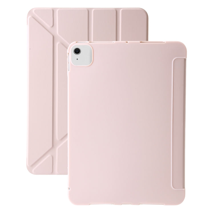 TPU Deformation Flip Leather Tablet Case with Holder, For iPad Air 13 2026 / 2025 / 2024, For iPad Air 11 2026 / 2025 / 2024