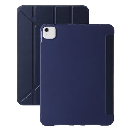 TPU Deformation Flip Leather Tablet Case with Holder, For iPad Air 13 2026 / 2025 / 2024, For iPad Air 11 2026 / 2025 / 2024