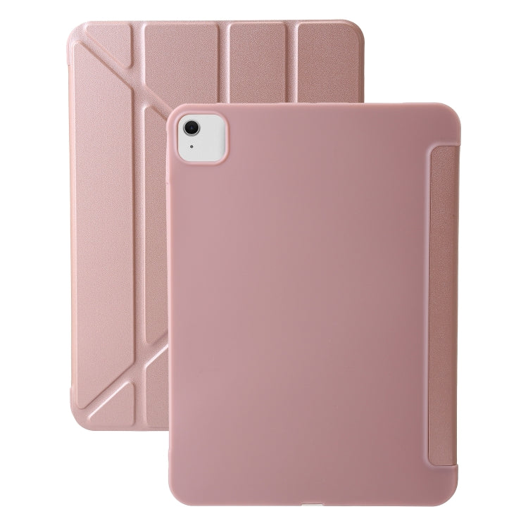 TPU Deformation Flip Leather Tablet Case with Holder, For iPad Air 13 2026 / 2025 / 2024, For iPad Air 11 2026 / 2025 / 2024