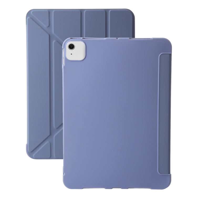 TPU Deformation Flip Leather Tablet Case with Holder, For iPad Air 13 2026 / 2025 / 2024, For iPad Air 11 2026 / 2025 / 2024