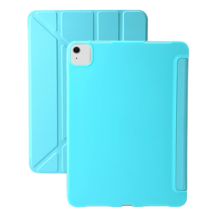TPU Deformation Flip Leather Tablet Case with Holder, For iPad Air 13 2026 / 2025 / 2024, For iPad Air 11 2026 / 2025 / 2024