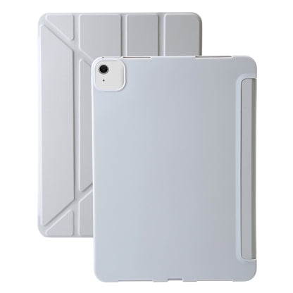 TPU Deformation Flip Leather Tablet Case with Holder, For iPad Air 13 2026 / 2025 / 2024, For iPad Air 11 2026 / 2025 / 2024