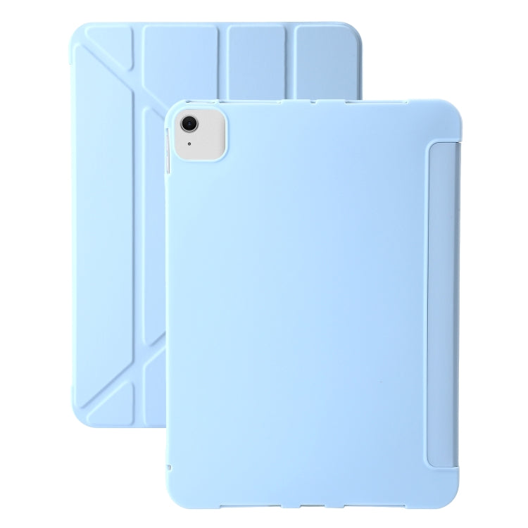TPU Deformation Flip Leather Tablet Case with Holder, For iPad Air 13 2026 / 2025 / 2024, For iPad Air 11 2026 / 2025 / 2024