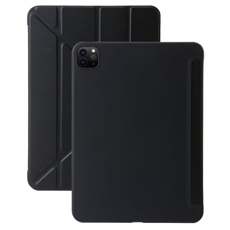 TPU Deformation Flip Leather Tablet Case with Holder, For iPad Pro 13 2025 / 2024, For iPad Pro 11 2025 / 2024