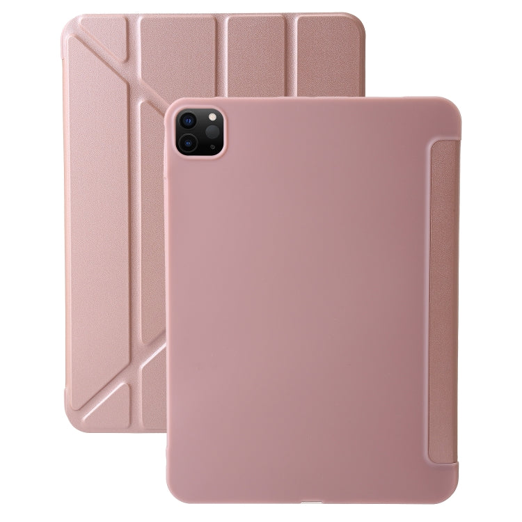 TPU Deformation Flip Leather Tablet Case with Holder, For iPad Pro 13 2025 / 2024, For iPad Pro 11 2025 / 2024