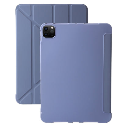 TPU Deformation Flip Leather Tablet Case with Holder, For iPad Pro 13 2025 / 2024, For iPad Pro 11 2025 / 2024