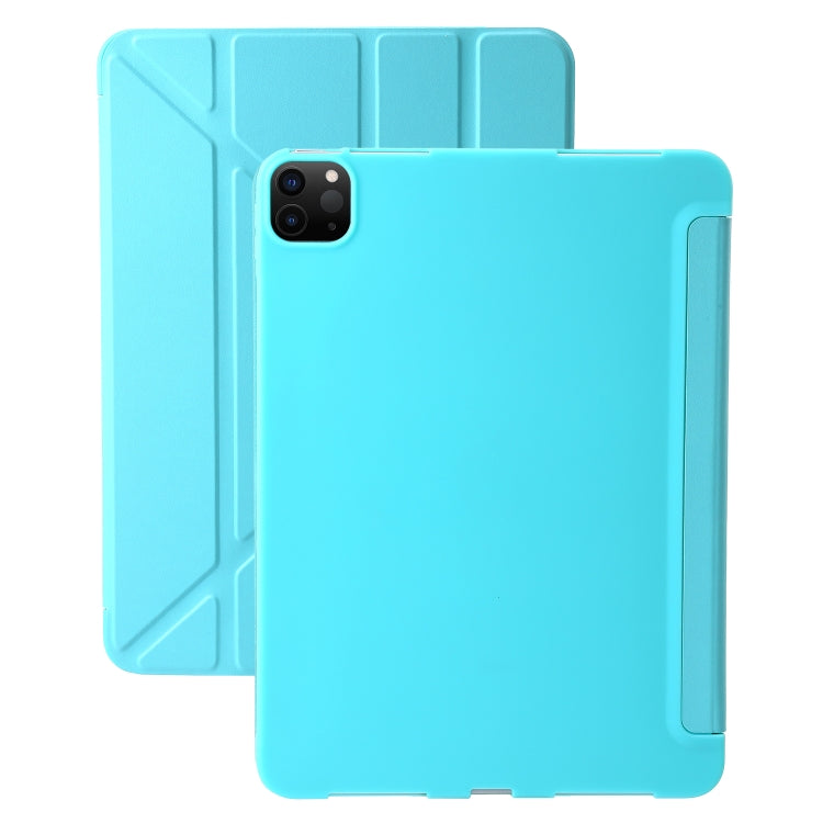 TPU Deformation Flip Leather Tablet Case with Holder, For iPad Pro 13 2025 / 2024, For iPad Pro 11 2025 / 2024