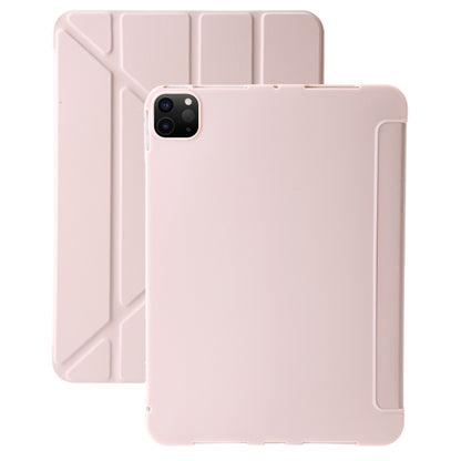TPU Deformation Flip Leather Tablet Case with Holder, For iPad Pro 13 2025 / 2024, For iPad Pro 11 2025 / 2024