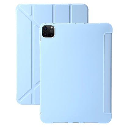 TPU Deformation Flip Leather Tablet Case with Holder, For iPad Pro 13 2025 / 2024, For iPad Pro 11 2025 / 2024
