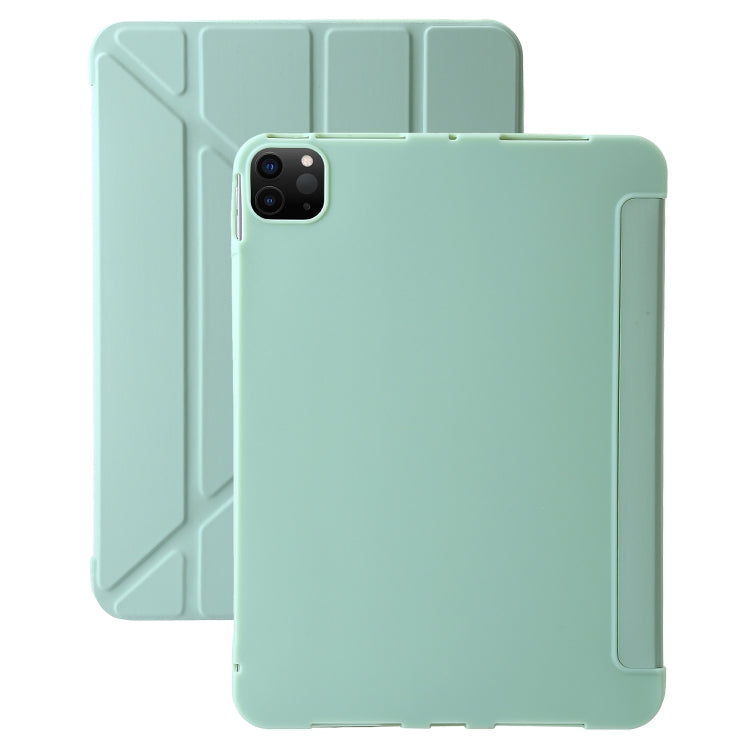 TPU Deformation Flip Leather Tablet Case with Holder, For iPad Pro 13 2025 / 2024, For iPad Pro 11 2025 / 2024