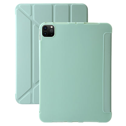 TPU Deformation Flip Leather Tablet Case with Holder, For iPad Pro 13 2025 / 2024, For iPad Pro 11 2025 / 2024