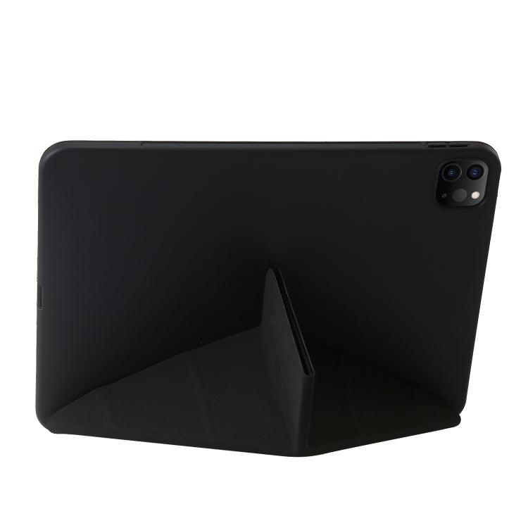 TPU Deformation Flip Leather Tablet Case with Holder, For iPad Pro 13 2025 / 2024, For iPad Pro 11 2025 / 2024