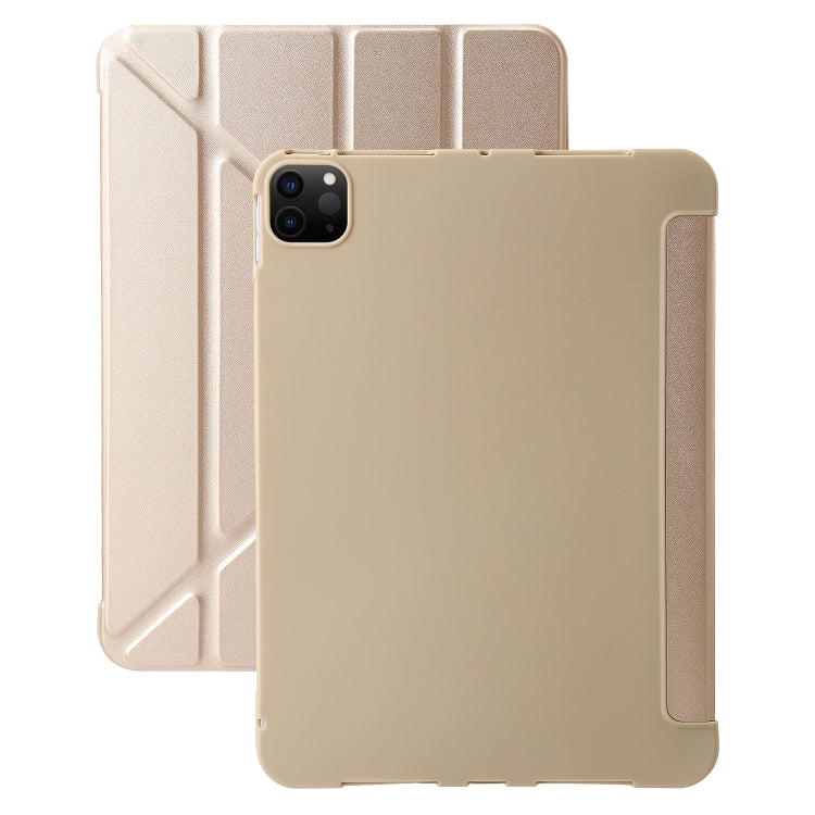 TPU Deformation Flip Leather Tablet Case with Holder, For iPad Pro 13 2025 / 2024, For iPad Pro 11 2025 / 2024