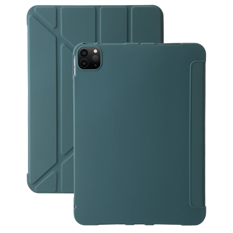TPU Deformation Flip Leather Tablet Case with Holder, For iPad Pro 13 2025 / 2024, For iPad Pro 11 2025 / 2024