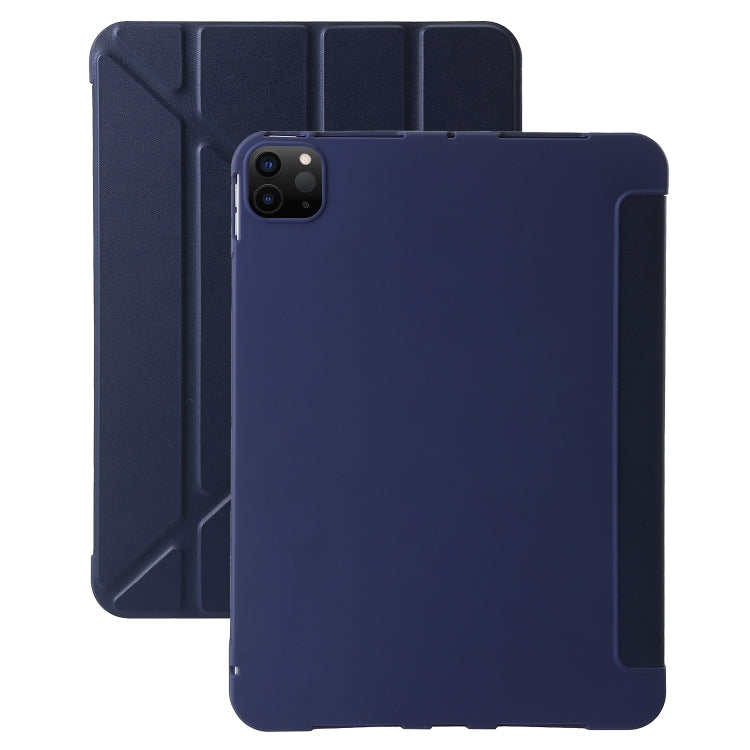 TPU Deformation Flip Leather Tablet Case with Holder, For iPad Pro 13 2025 / 2024, For iPad Pro 11 2025 / 2024