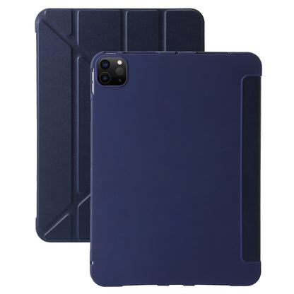 TPU Deformation Flip Leather Tablet Case with Holder, For iPad Pro 13 2025 / 2024, For iPad Pro 11 2025 / 2024