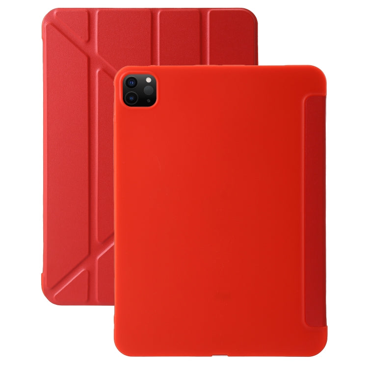 TPU Deformation Flip Leather Tablet Case with Holder, For iPad Pro 13 2025 / 2024, For iPad Pro 11 2025 / 2024