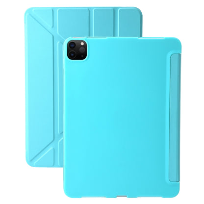 TPU Deformation Flip Leather Tablet Case with Holder, For iPad Pro 13 2025 / 2024, For iPad Pro 11 2025 / 2024