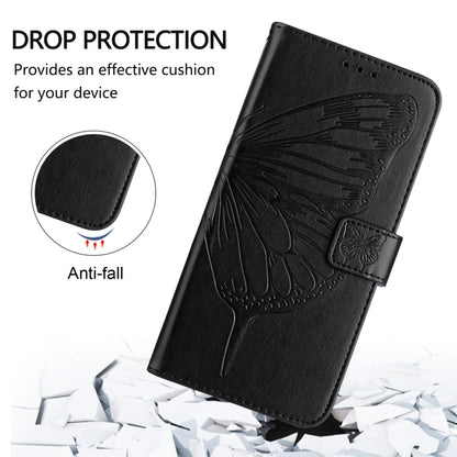 Embossed Butterfly Leather Phone Case, For OnePlus 9R / 8T, For OnePlus Nord N10 5G