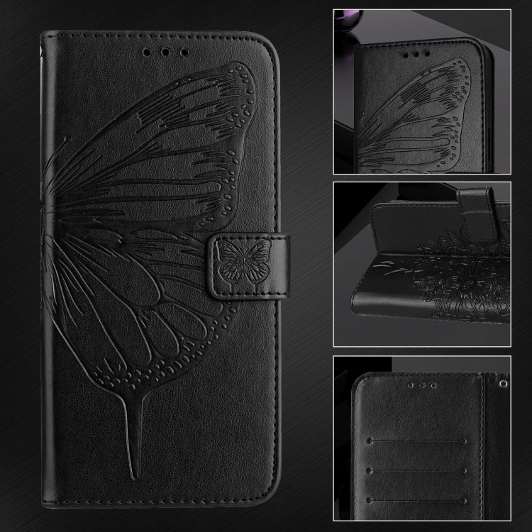Embossed Butterfly Leather Phone Case, For OnePlus 9R / 8T, For OnePlus Nord N10 5G