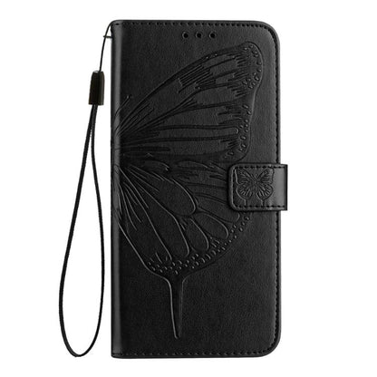 Embossed Butterfly Leather Phone Case, For OnePlus Ace 5 Racing, For OnePlus Ace 5 Pro / Ace 5, For OnePlus Nord 4 5G