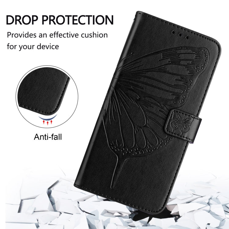 Embossed Butterfly Leather Phone Case, For Realme 10T 5G / 10s 5G / 9i 5G India, For Realme C30 4G/C30s/Narzo 50i Prime, For Realme GT Neo 3T
