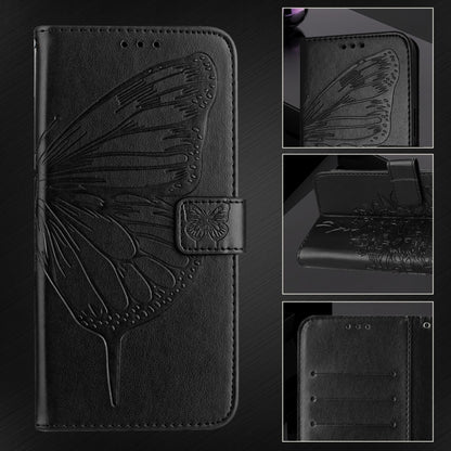 Embossed Butterfly Leather Phone Case, For Realme V23 / Narzo 50 5G, For Realme C20 / C11 2021 / C21, For Realme C21Y