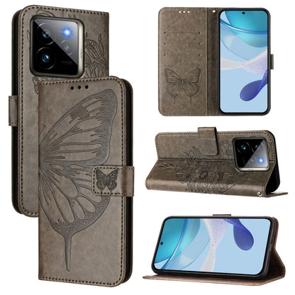 Embossed Butterfly Leather Phone Case, For Realme 14 Pro, For Realme GT7 Pro 5G, For Realme 13 Pro / 13 Pro+ 5G
