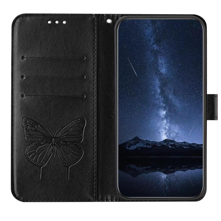 Embossed Butterfly Leather Phone Case, For Realme 14 Pro, For Realme GT7 Pro 5G, For Realme 13 Pro / 13 Pro+ 5G