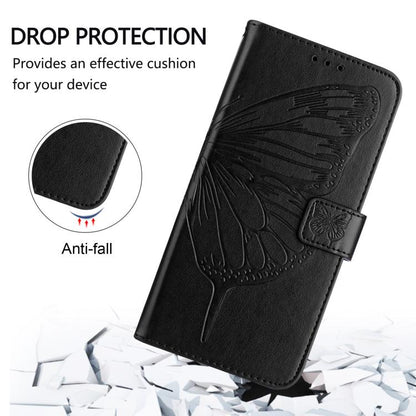Embossed Butterfly Leather Phone Case, For Realme C71 4G Global, For Realme Neo7 Turbo 5G, For Realme V70 / 14x Global / C75 5G