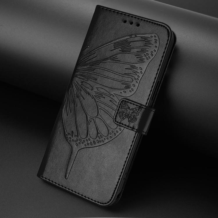 Embossed Butterfly Leather Phone Case, For Realme 15T Global, For Realme C71 4G India, For Realme 15 5G / Realme 15 Pro 5G