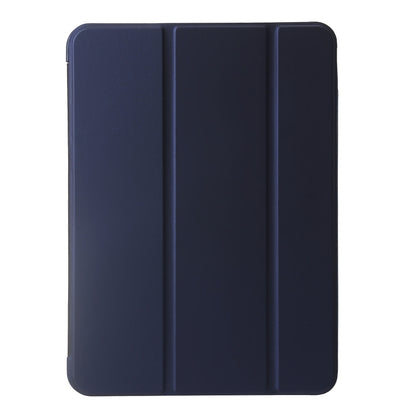 Three-fold Holder Flip Tablet Leather Case, For iPad Pro 13 2025 / 2024, For iPad Pro 11 2025 / 2024