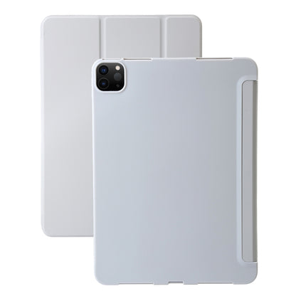 Three-fold Holder Flip Tablet Leather Case, For iPad Pro 13 2025 / 2024, For iPad Pro 11 2025 / 2024