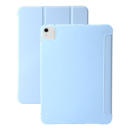 Three-fold Holder Flip Tablet Leather Case, For iPad Air 13 2026 / 2025 / 2024, For iPad Air 11 2026 / 2025 / 2024