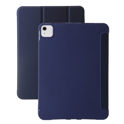 Three-fold Holder Flip Tablet Leather Case, For iPad Air 13 2026 / 2025 / 2024, For iPad Air 11 2026 / 2025 / 2024
