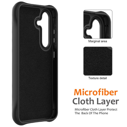 Wave Texture MagSafe Magnetic Liquid Silicone Phone Case, For Samsung Galaxy S25+ 5G, For Samsung Galaxy S25 Ultra 5G, For Samsung Galaxy S24 FE 5G, For Samsung Galaxy S24 Ultra 5G