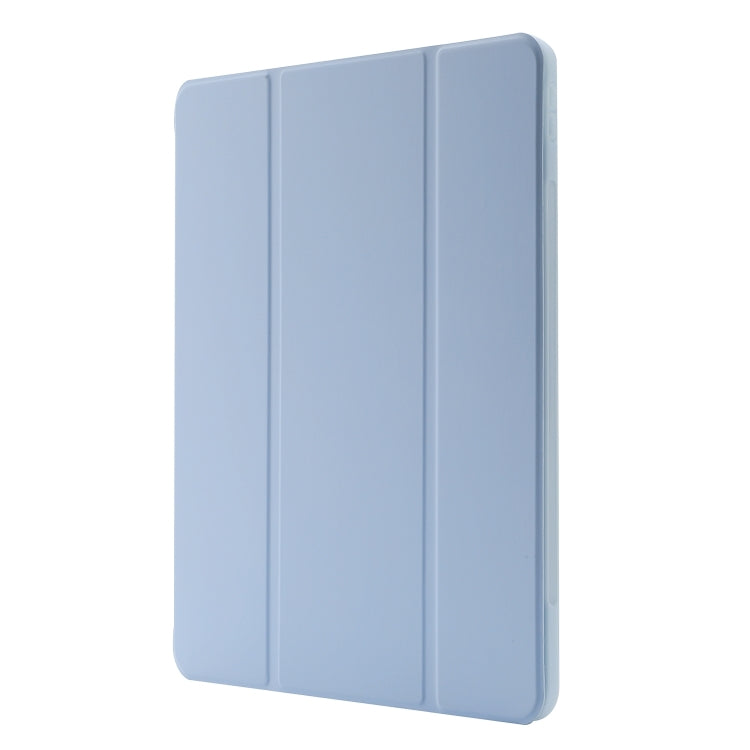 Skin Feel Tri-fold Leather Tablet Case with Pen Slot, For iPad Pro 13 2025 / 2024, For iPad Pro 11 2025 / 2024