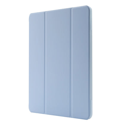 Skin Feel Tri-fold Leather Tablet Case with Pen Slot, For iPad Pro 13 2025 / 2024, For iPad Pro 11 2025 / 2024