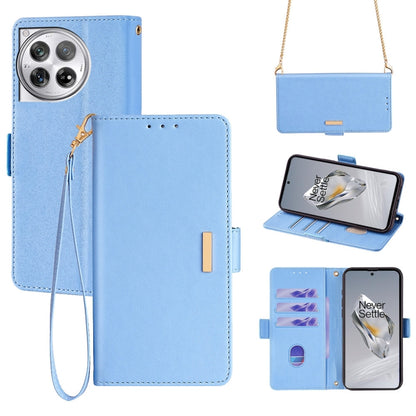 Crossbody Chain Leather Phone Case, For OnePlus Ace 5 5G Racing, For OnePlus Nord CE4 5G, For OnePlus 12 5G