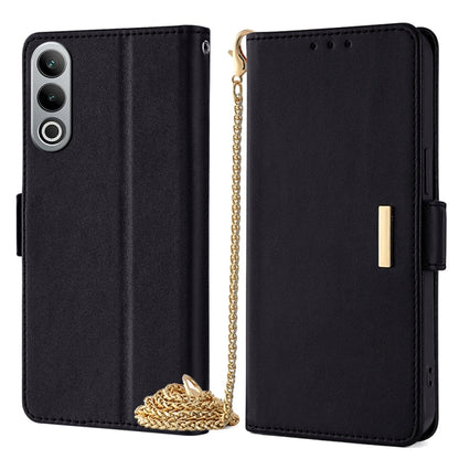 Crossbody Chain Leather Phone Case, For OnePlus Ace 5 5G Racing, For OnePlus Nord CE4 5G, For OnePlus 12 5G