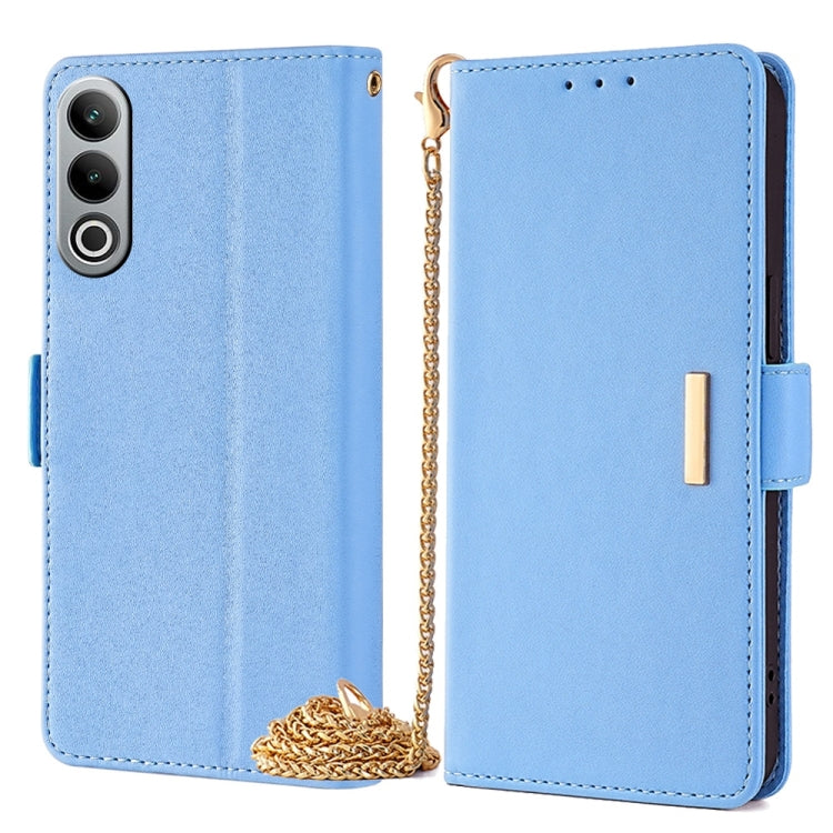 Crossbody Chain Leather Phone Case, For OnePlus Ace 5 5G Racing, For OnePlus Nord CE4 5G, For OnePlus 12 5G