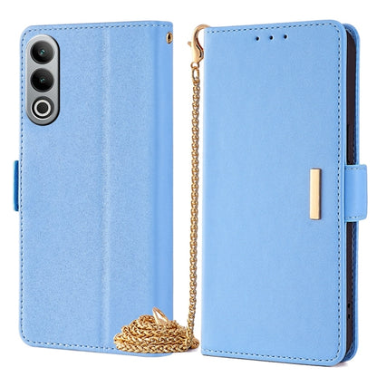 Crossbody Chain Leather Phone Case, For OnePlus Ace 5 5G Racing, For OnePlus Nord CE4 5G, For OnePlus 12 5G