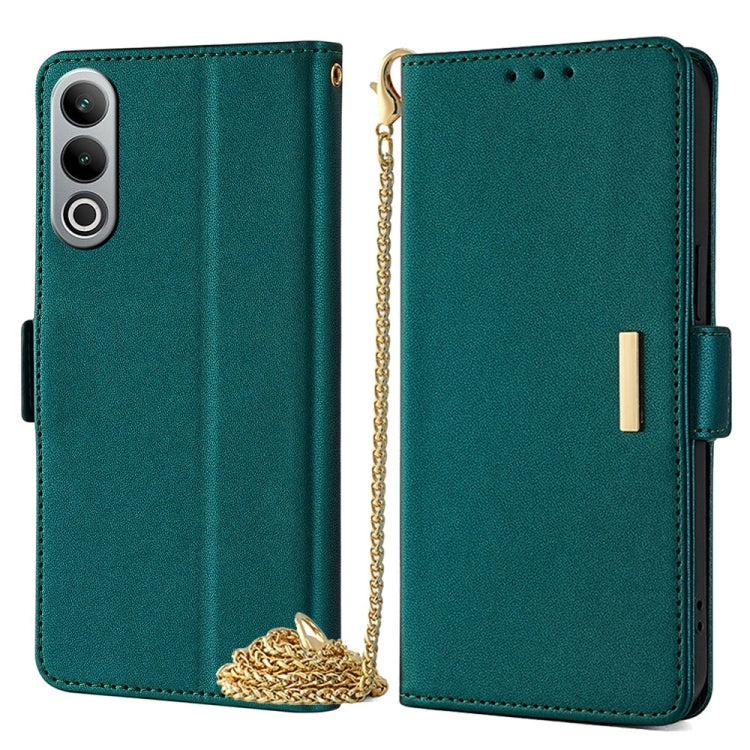 Crossbody Chain Leather Phone Case, For OnePlus Ace 5 5G Racing, For OnePlus Nord CE4 5G, For OnePlus 12 5G