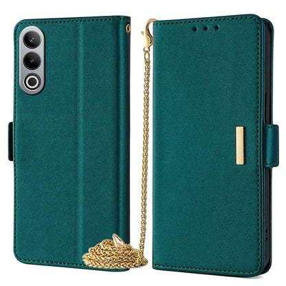 Crossbody Chain Leather Phone Case, For OnePlus Ace 5 5G Racing, For OnePlus Nord CE4 5G, For OnePlus 12 5G